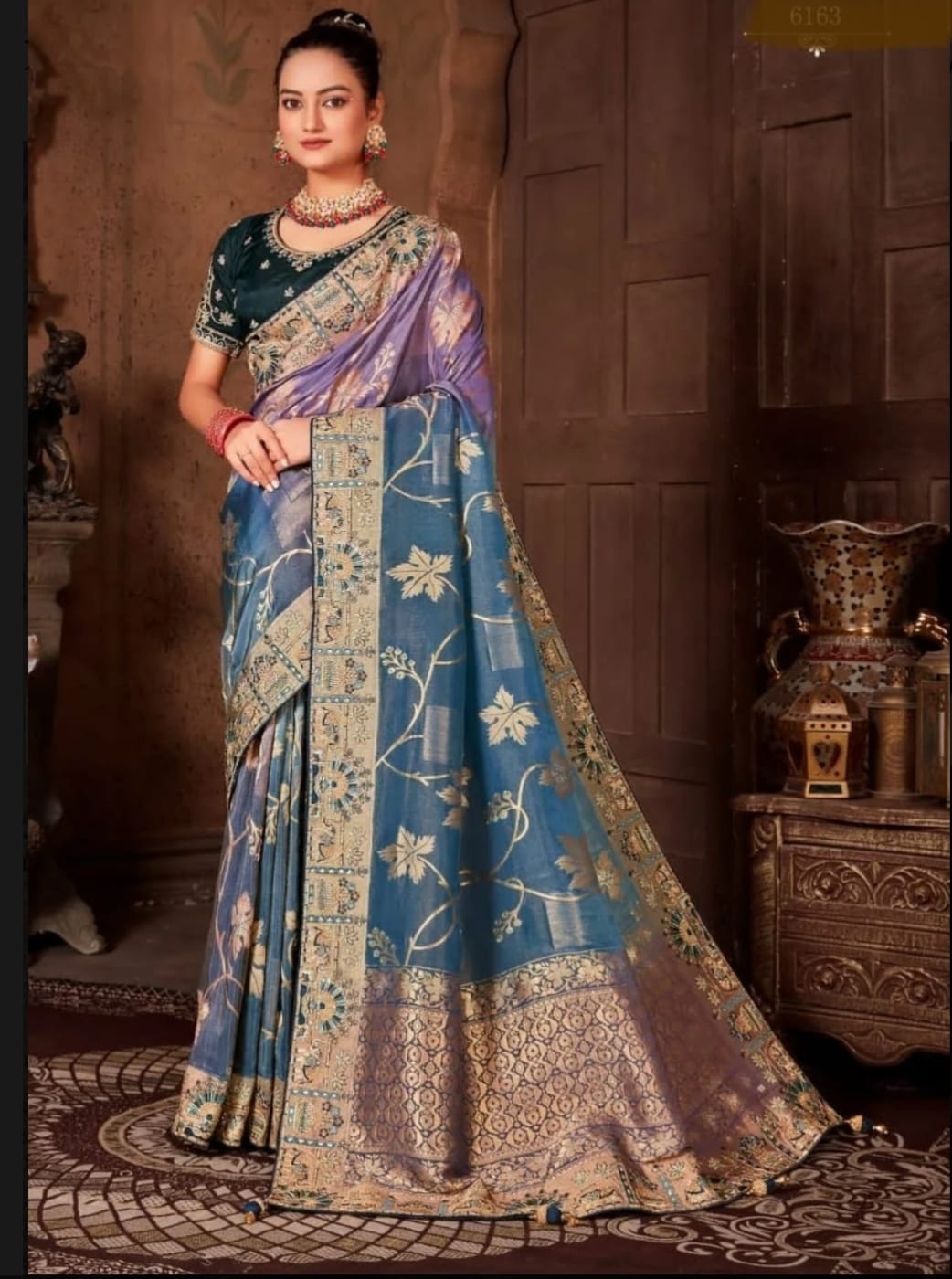 Designer saree