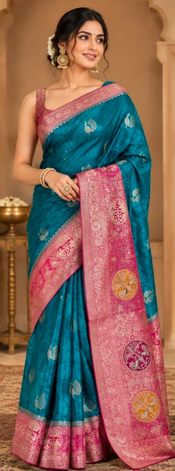 Banarasi silk saree