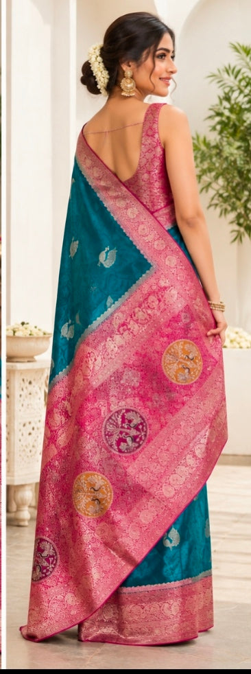 Banarasi silk saree