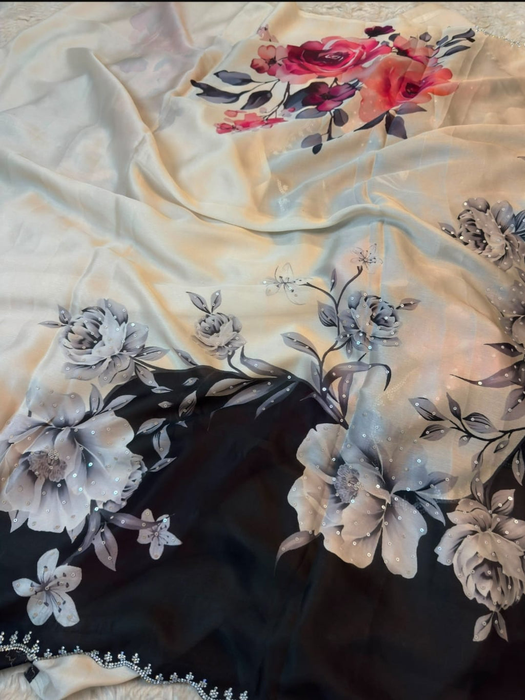 PRINTED SAREE