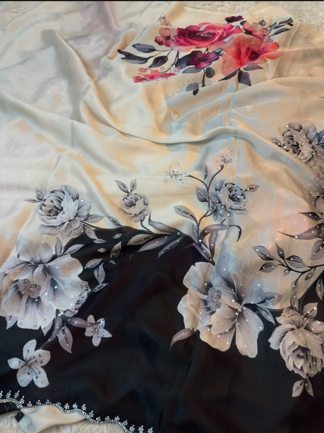 PRINTED SAREE