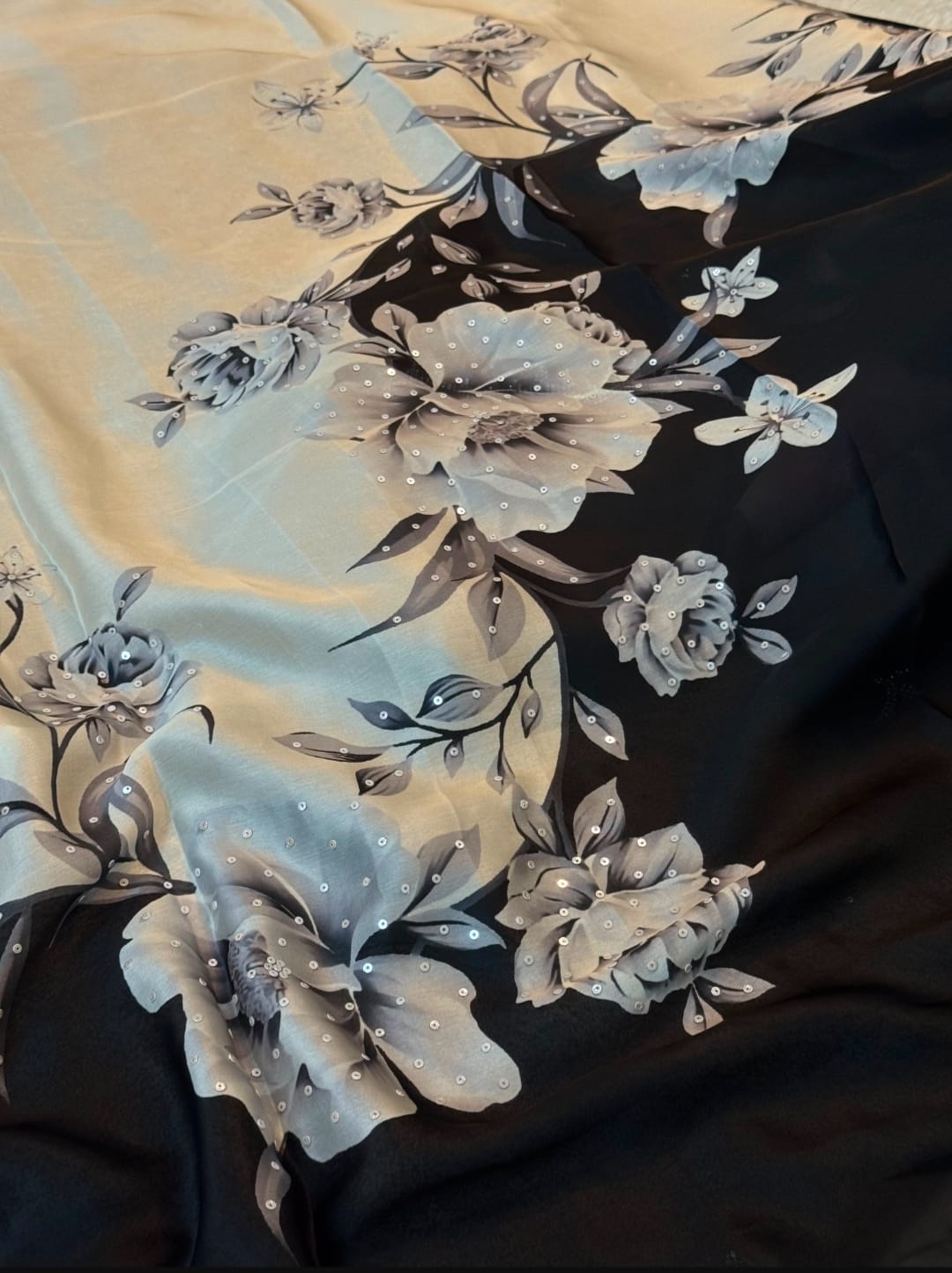 PRINTED SAREE
