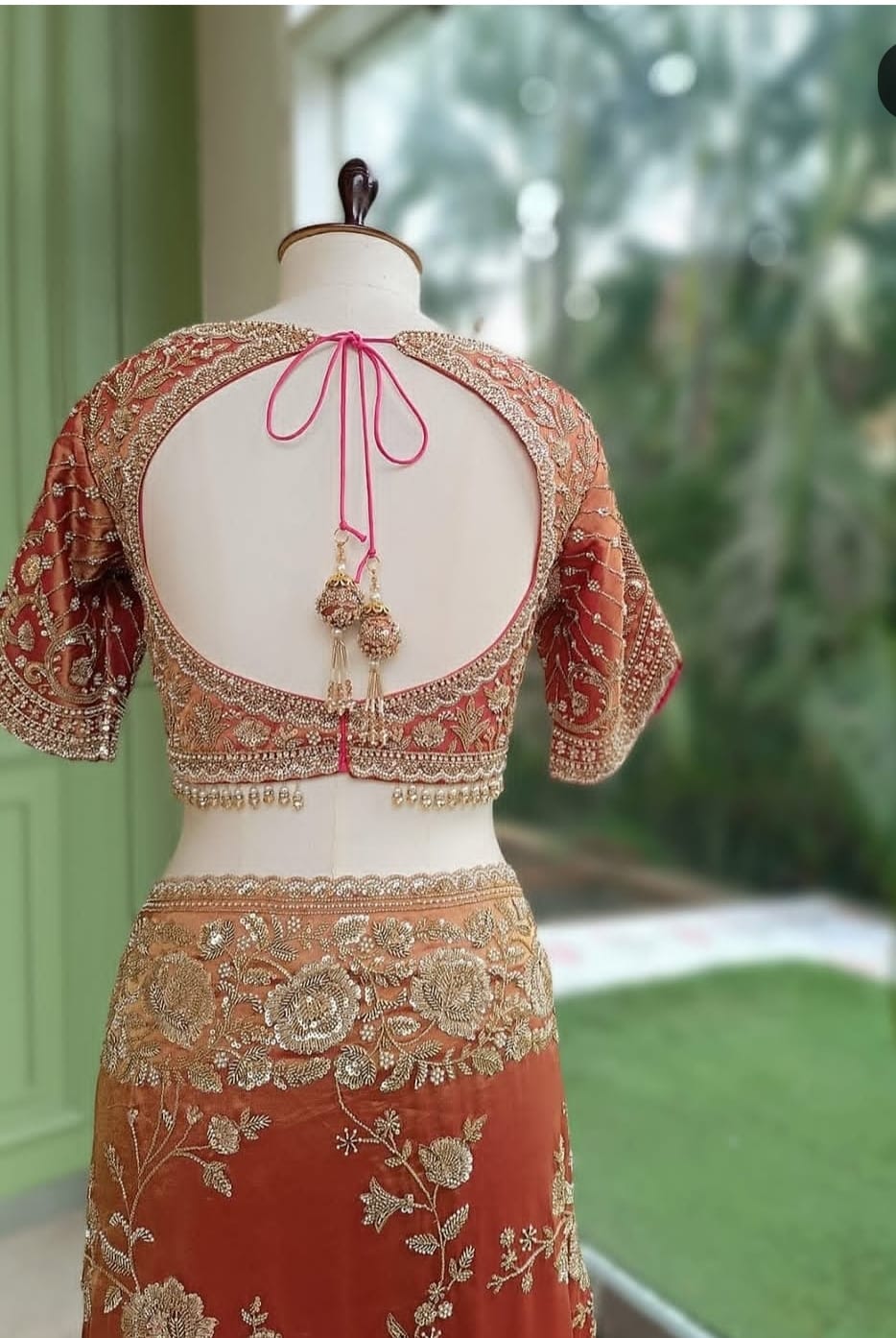 Fabric Fandy Saree