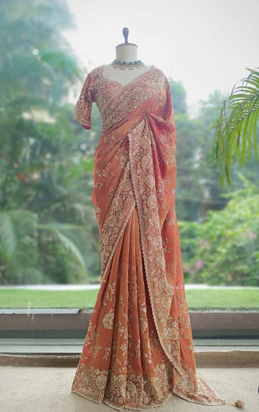 Fabric Fandy Saree
