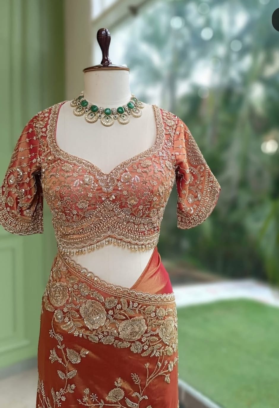 Fabric Fandy Saree