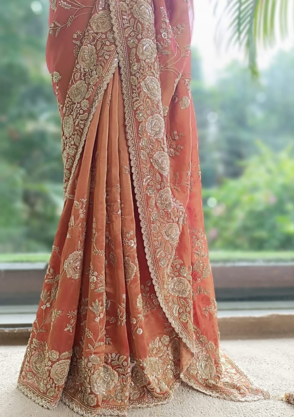 Fabric Fandy Saree