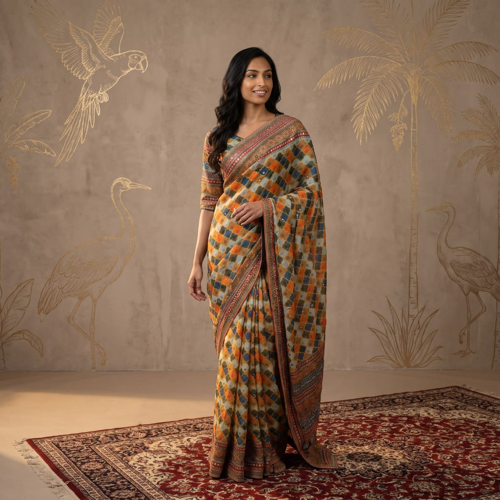 Insta Viral Saree
