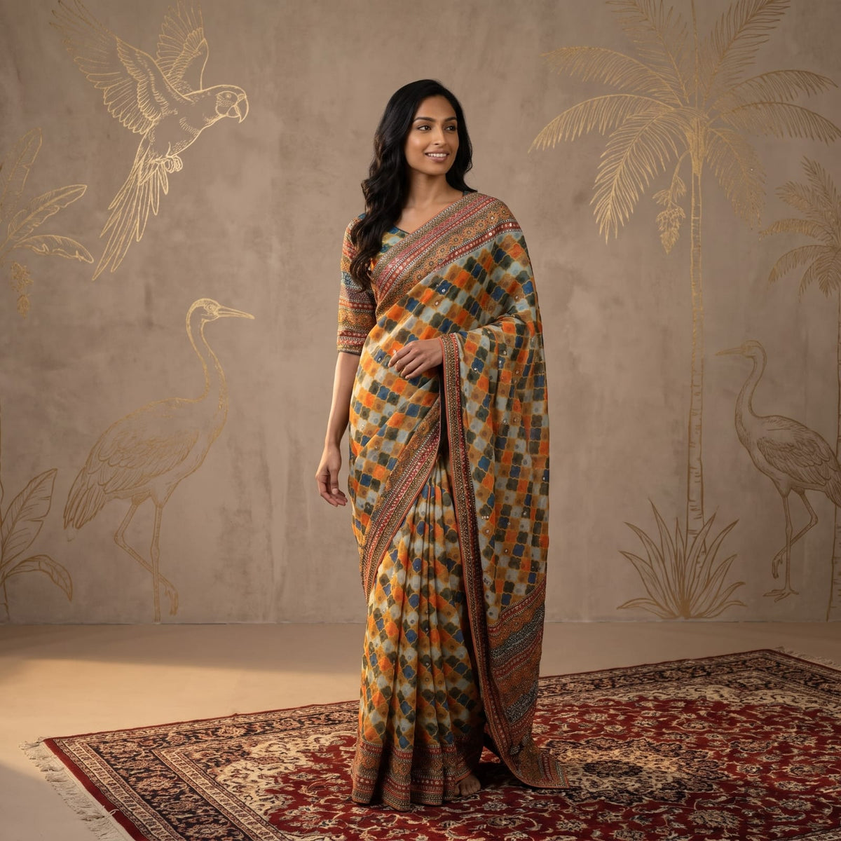 Insta Viral Saree