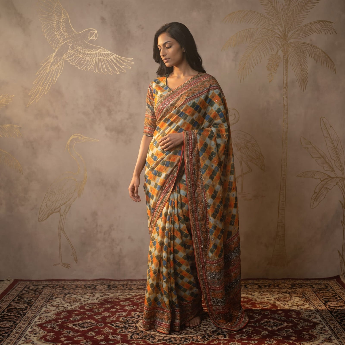 Insta Viral Saree