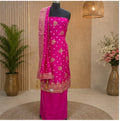 Rani colour heavy unsti9tch suit