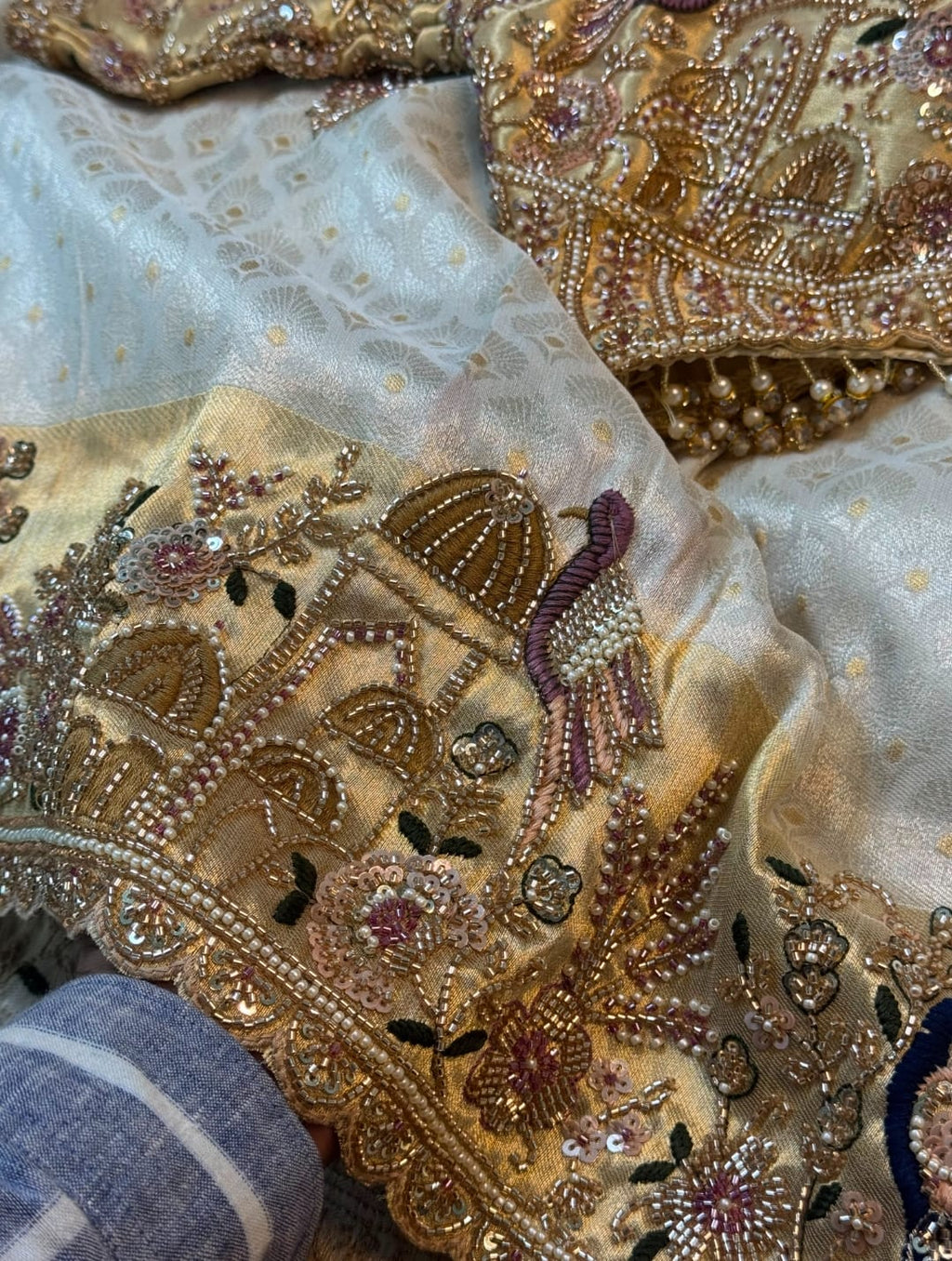 Royal rich border saree