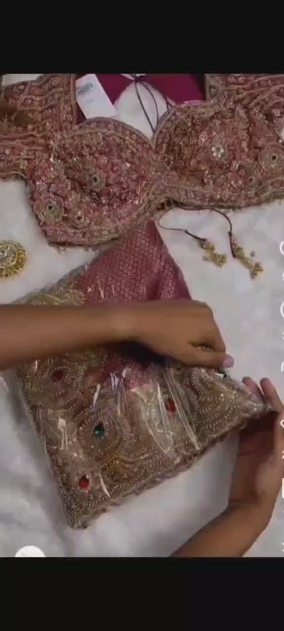 Regal wine embroidered designer saree